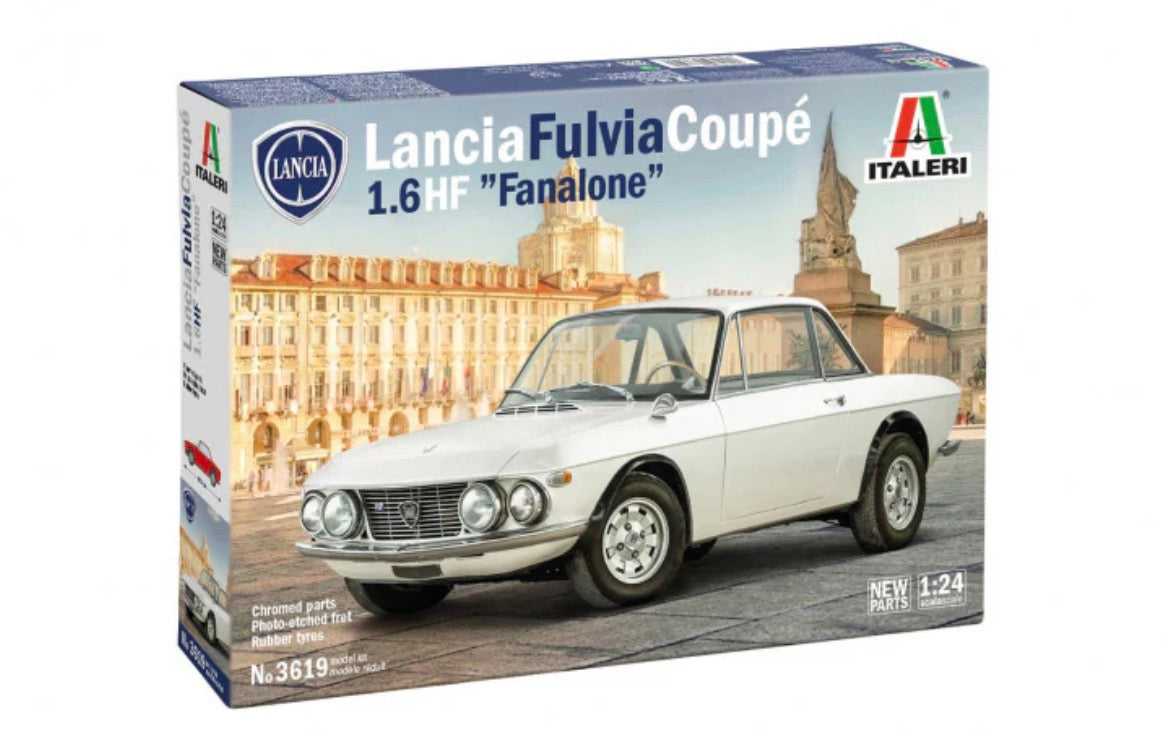 Italeri 3619 Lancia Fulvia Coupe 1.6HF “Fanalone”