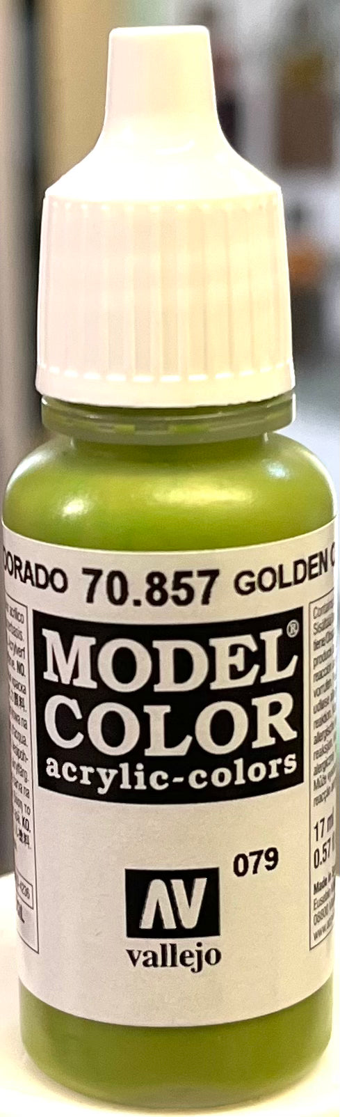 Vallejo Model Color 70.857 Golden Olive