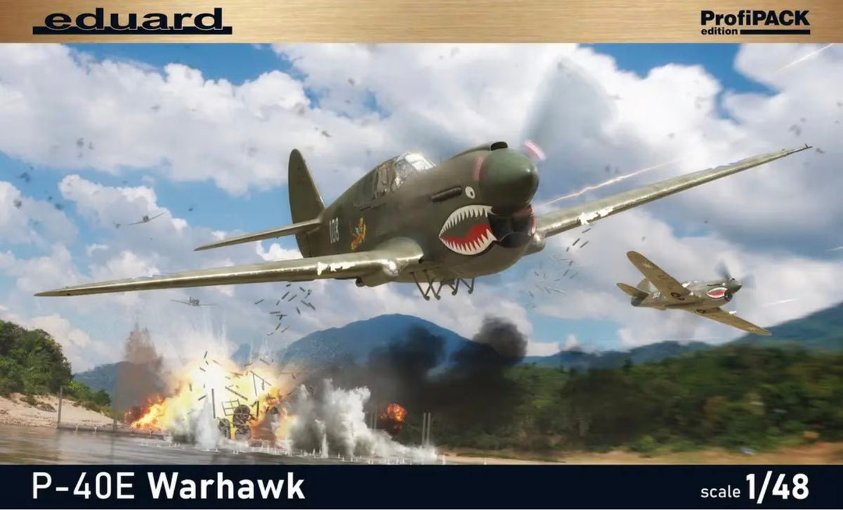 Eduard 82241 P-40E Warhawk