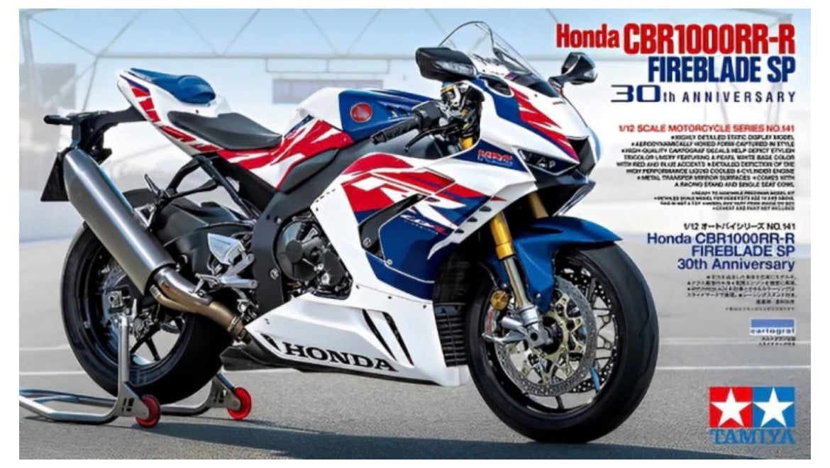 Tamiya 14141 Honda CBR1000RR-R Fireblade SP 30th Anniversary