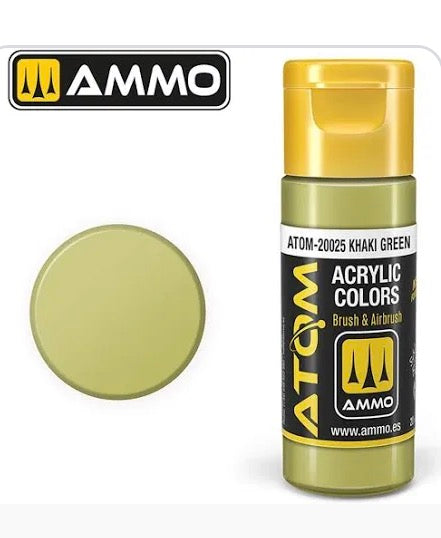 Atom 20025 Khaki Green