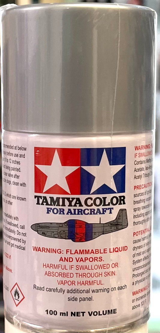 Tamiya AS12 Bare Metal Silver