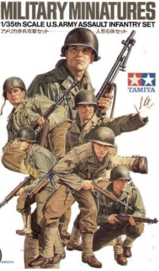 Tamiya 35192 US Army Assault Infantry Set