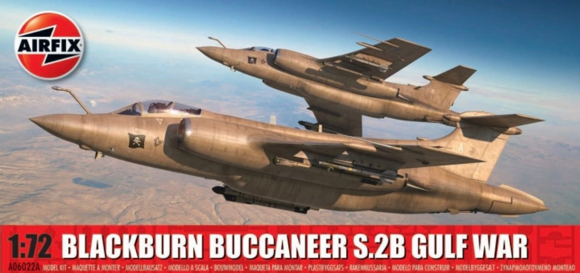 Airfix A06022A Blackburn Buccaneer S.2B Gulf War