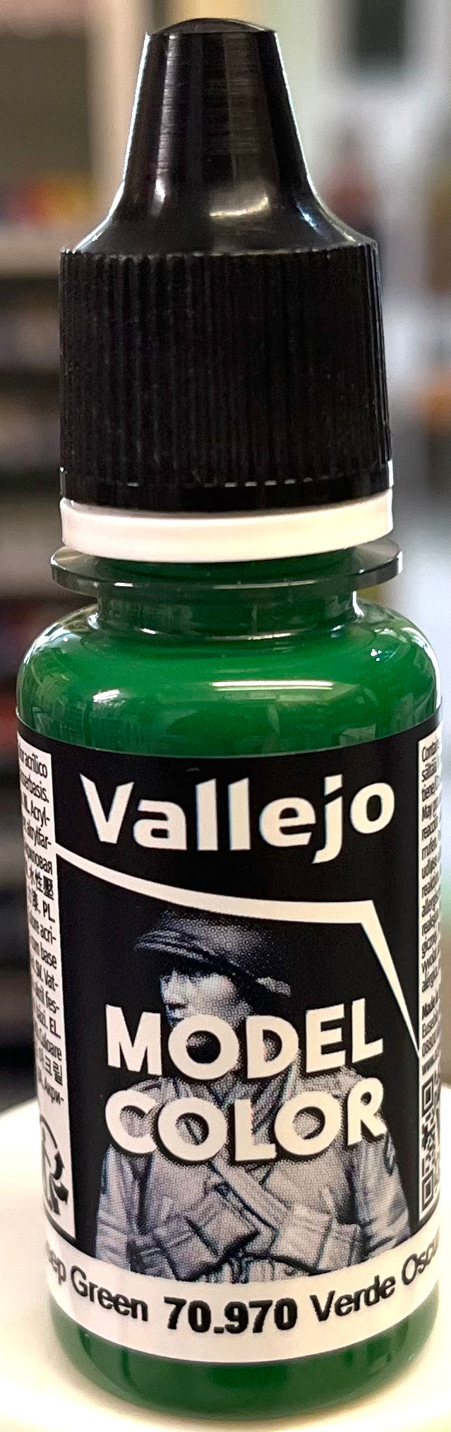 Vallejo Model Color 70.970 Deep Green