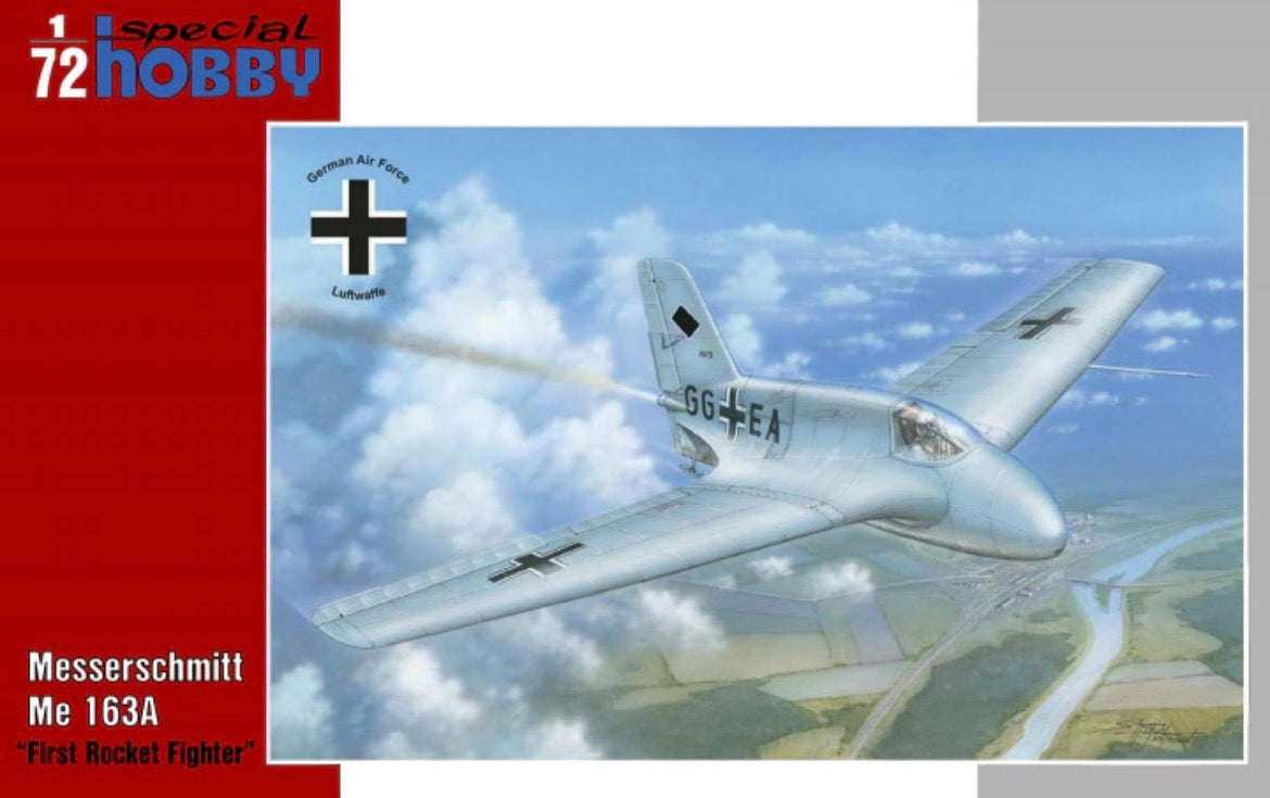 Special Hobby 72334 Messerschmitt Me163A