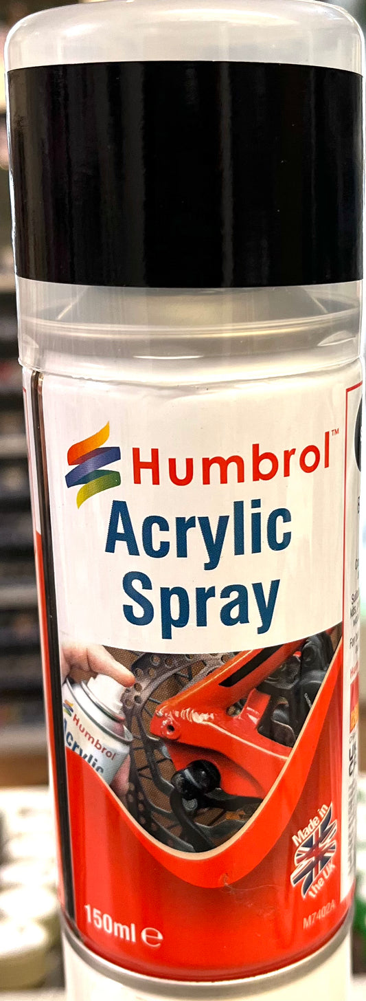 Humbrol 85 Satin Black