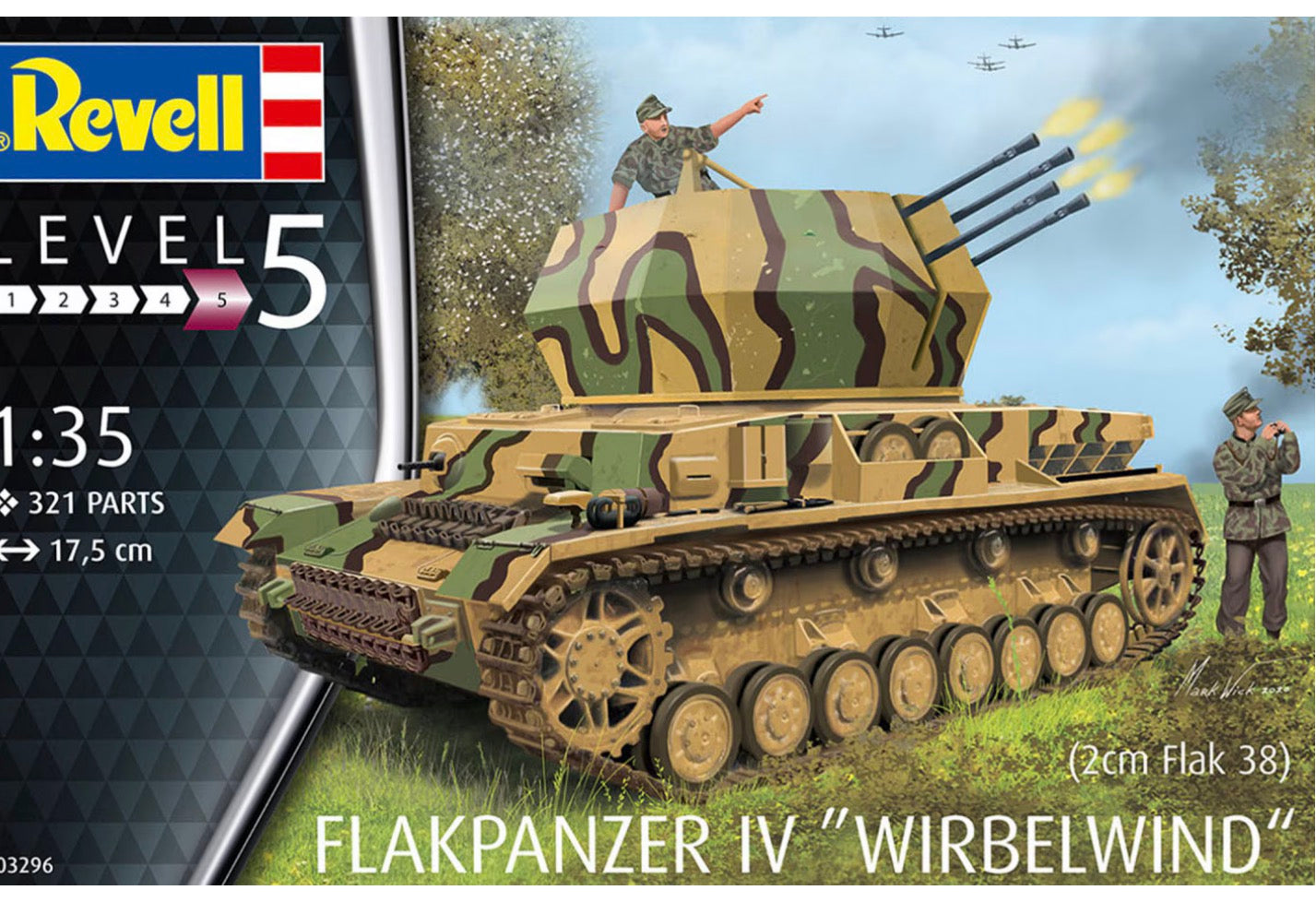 Revell 03296 Flakpanzer IV “Wirbelwind”
