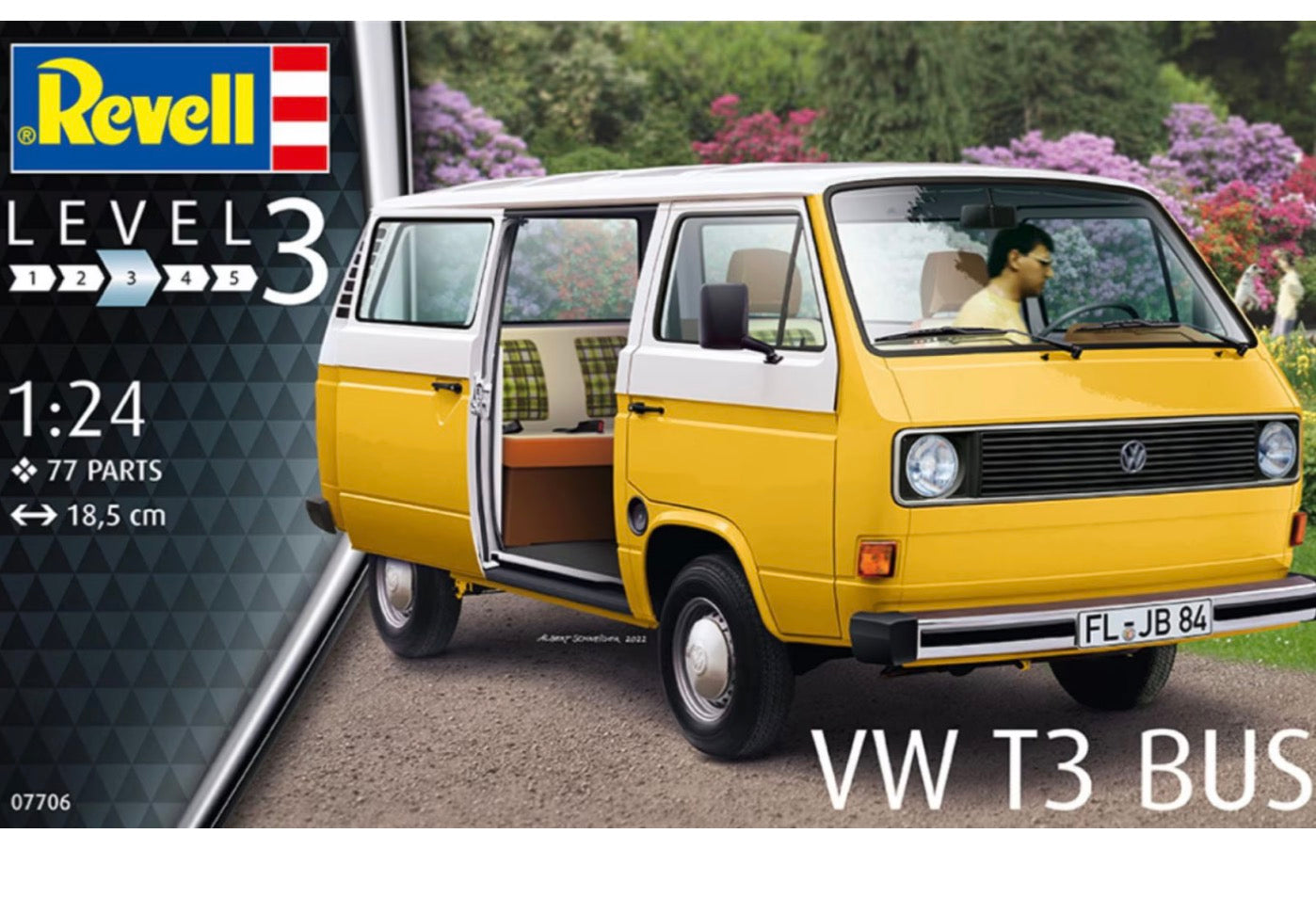 Revell 07706 VW T3 Bus