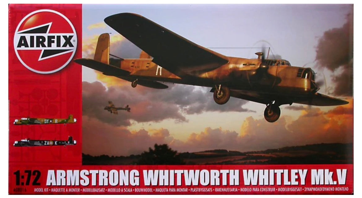 Airfix A08016 Armstrong Whitworth Whitely Mk.V