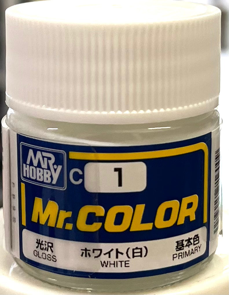 Mr. Color C1 Gloss White
