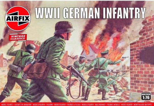 Airfix A00705V WWII German Infantry
