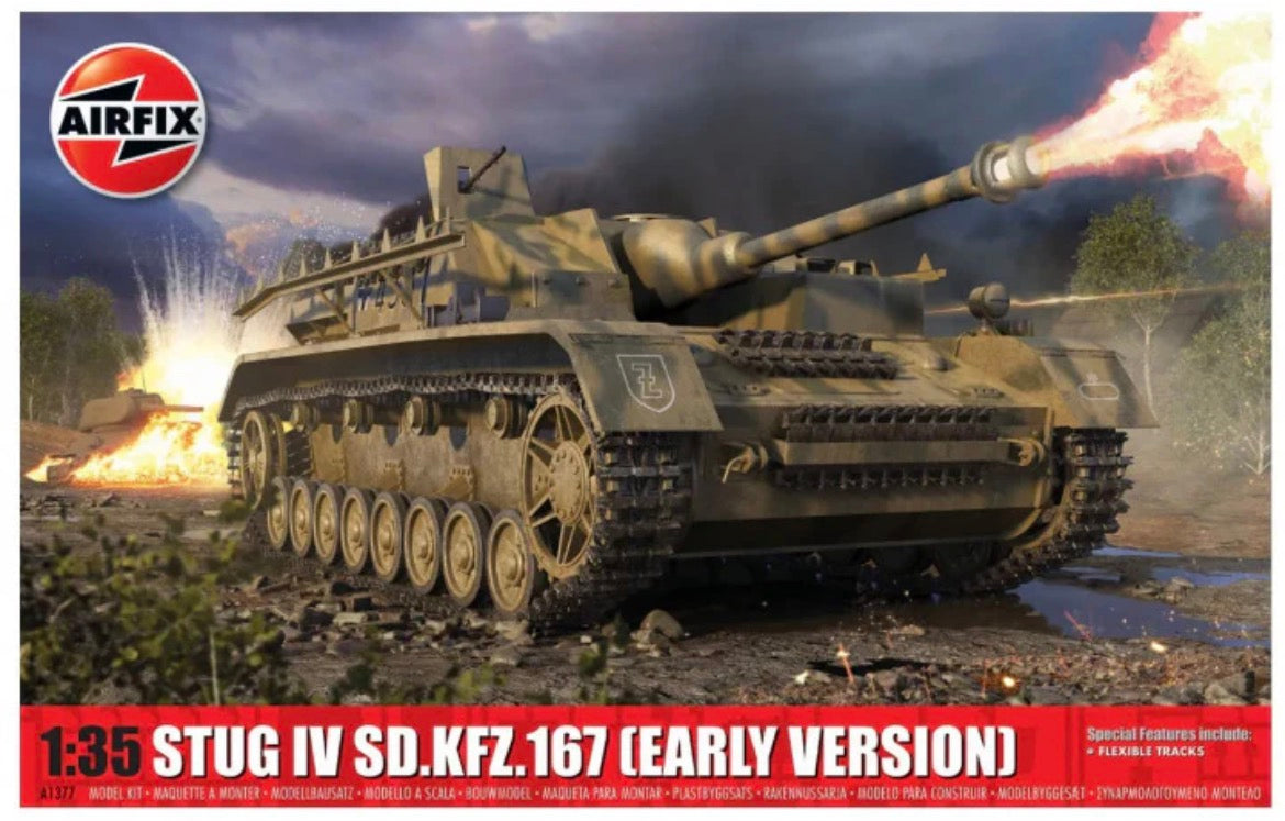 Airfix A1378 Panzer III Ausf.J