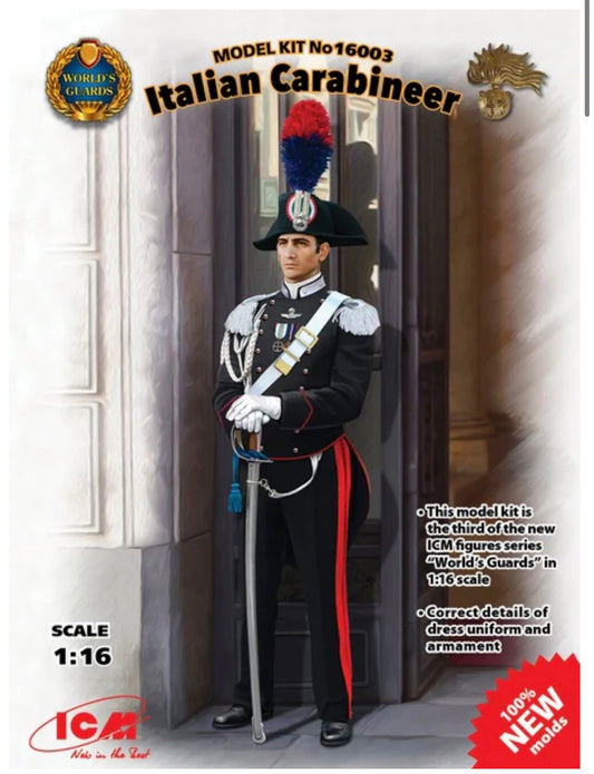 ICM 16003 Italian Carabineer