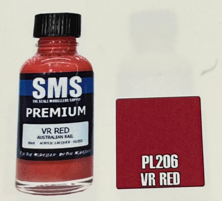 SMS PL206 VR Red