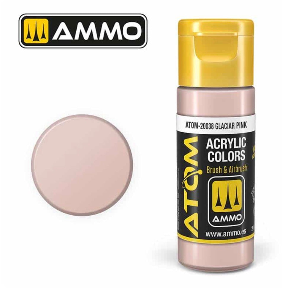 Atom 20038 Glacier Pink