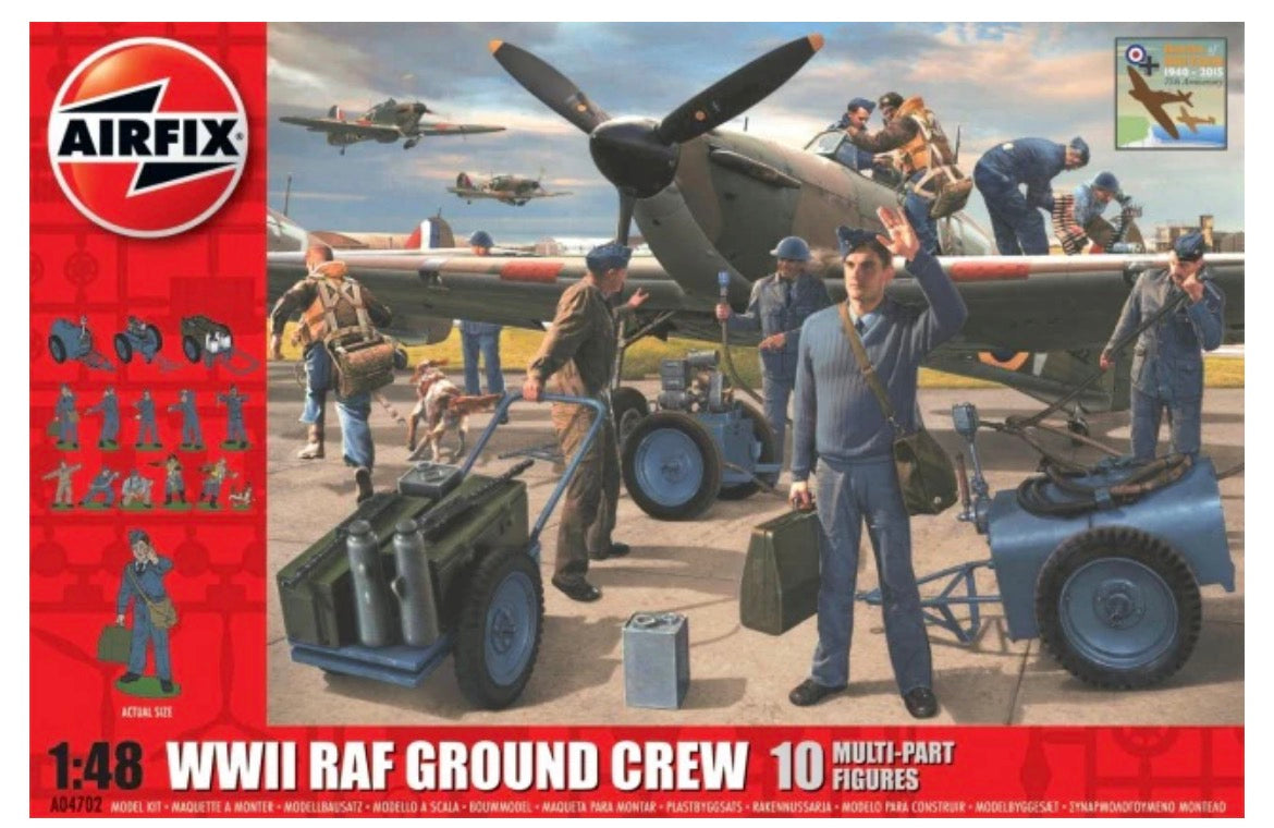 Airfix A04702 WWII RAF Ground Crew