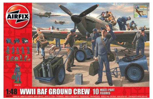 Airfix A04702 WWII RAF Ground Crew