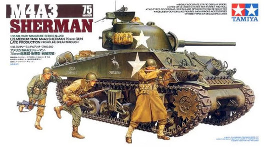 Tamiya 35250 M4A3 Sherman