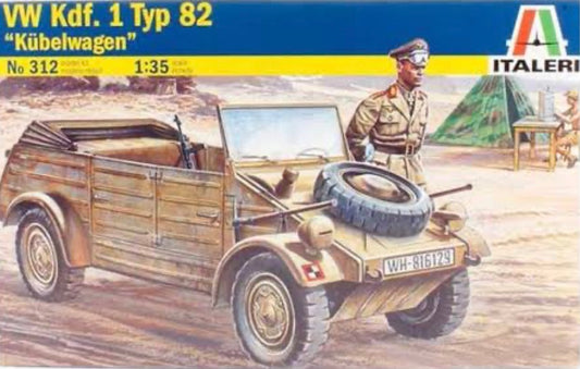 Italeri No.312 VW Type 82 Kübelwagen