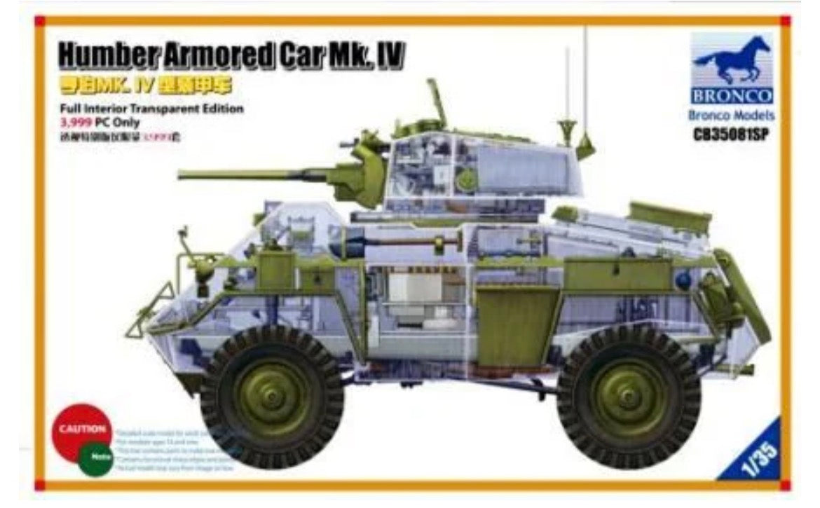 Bronco CB35081SP Humber Armoured Car Mk.IV