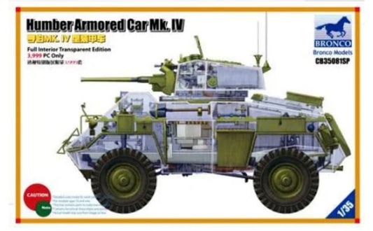Bronco CB35081SP Humber Armoured Car Mk.IV