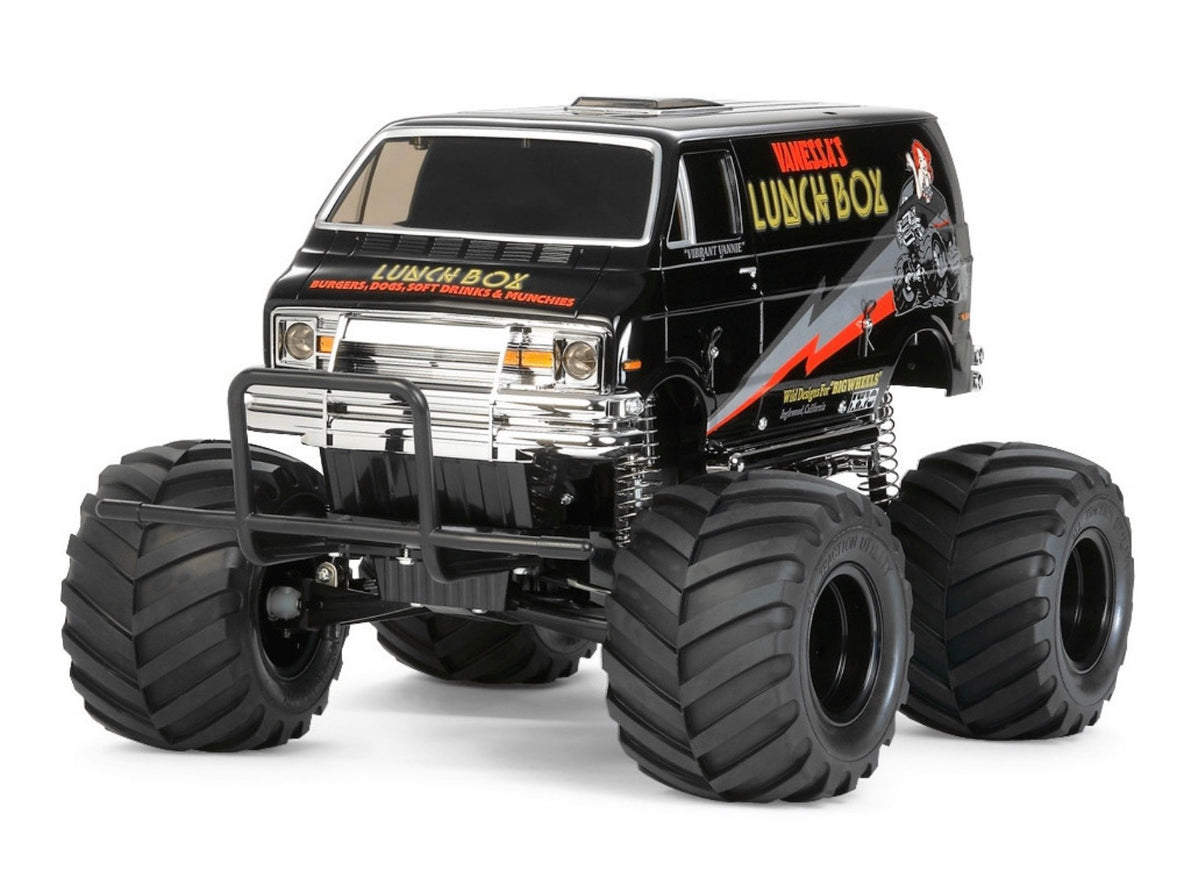 Tamiya 58546 Lunch Box Black Edition