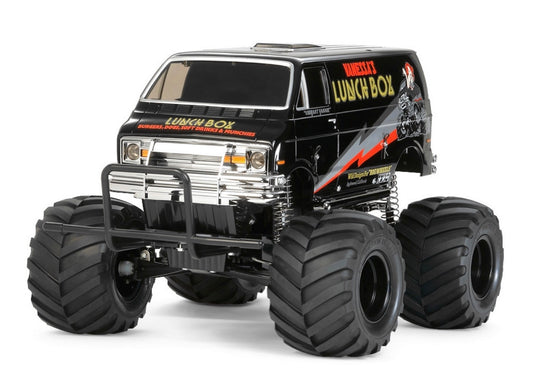 Tamiya 58546 Lunch Box Black Edition