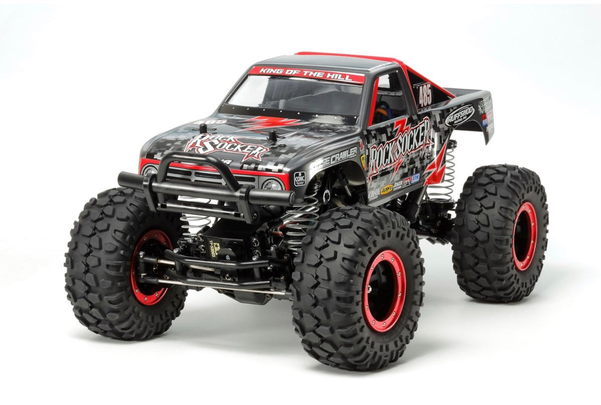 Tamiya 58592 RC ROCK SOCKER TRUCK