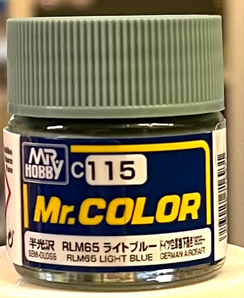 Mr. Color C115 RLM55 Light Blue