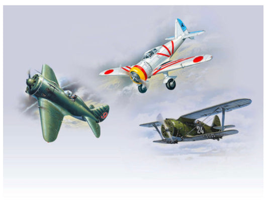 ICM DS7208 ‘Air Battle Over Khalkin-Gol’