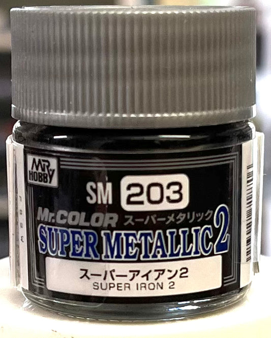 Mr. Color Super Metallic SM203 Super Iron 2