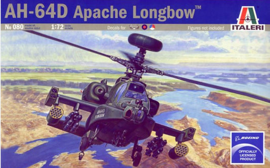 Italeri No.080 AH-64D Apache Longbow
