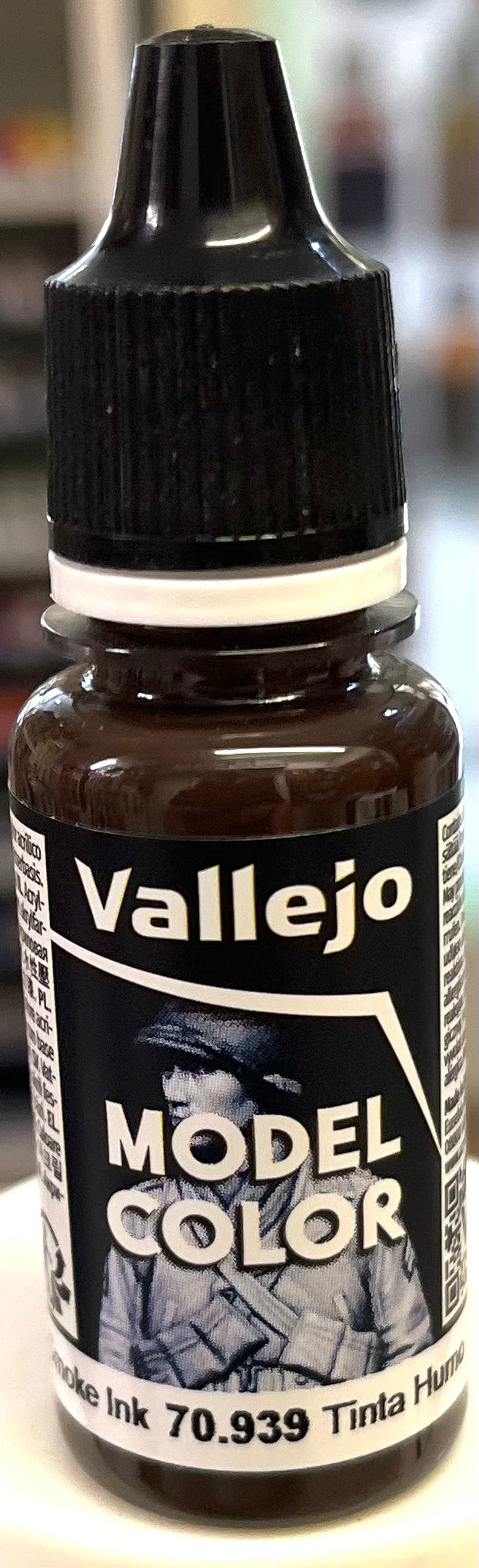 Vallejo Model Color 70.939 Smoke Ink