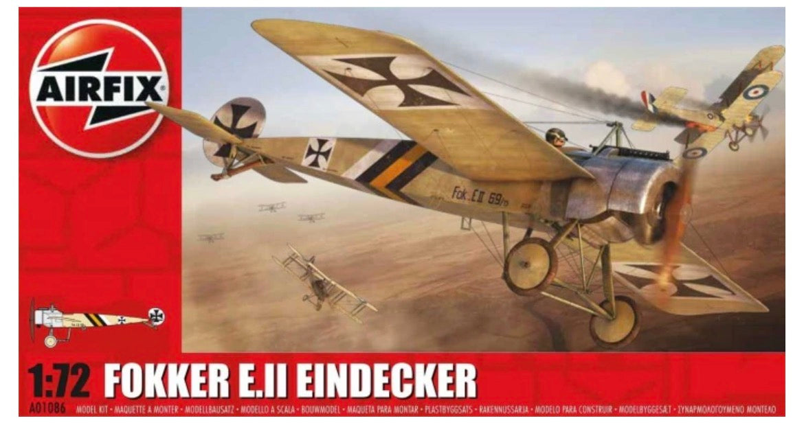 Airfix A01086 Fokker E.II Eindecker