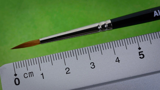 KB5578 Kolinsky Hair Round Pointed Brush - Size 2