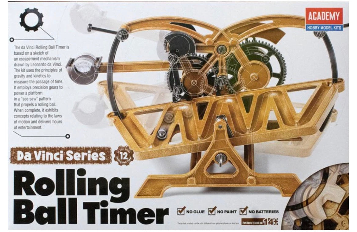 Academy 18174 DaVinci Rolling Ball Timer