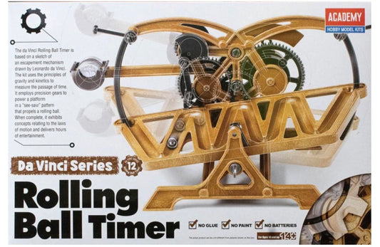 Academy 18174 DaVinci Rolling Ball Timer