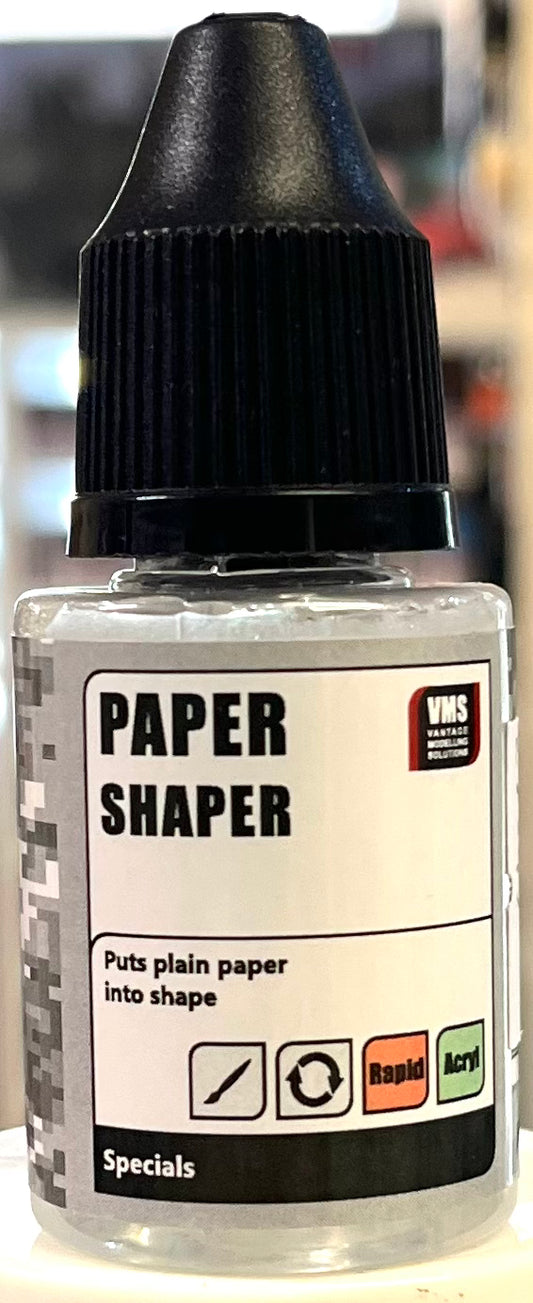 VMS Paper Shaper