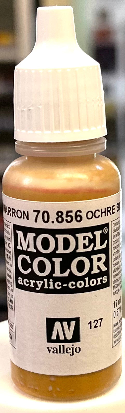 Vallejo Model Color 70.856 Ochre Brown