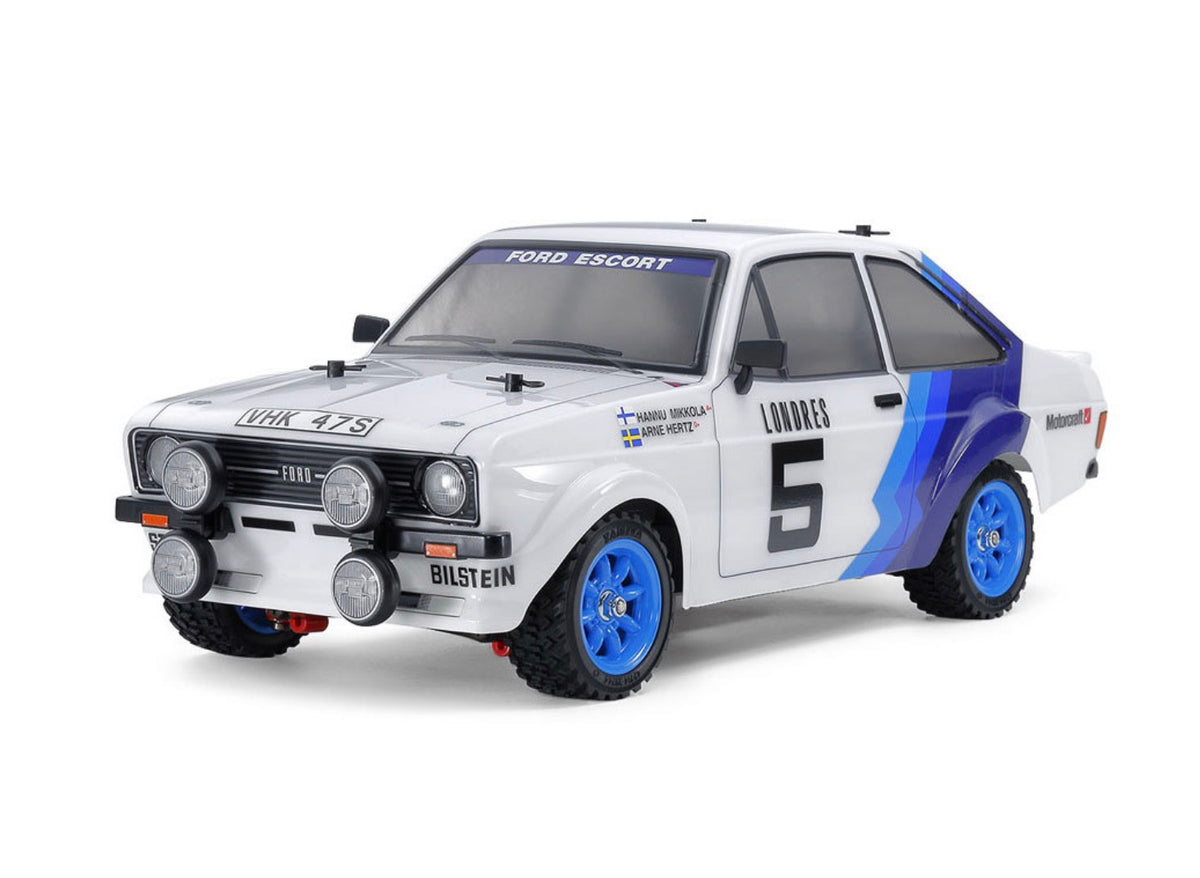Tamiya 58687 RC Ford Escort Mk.II Rally