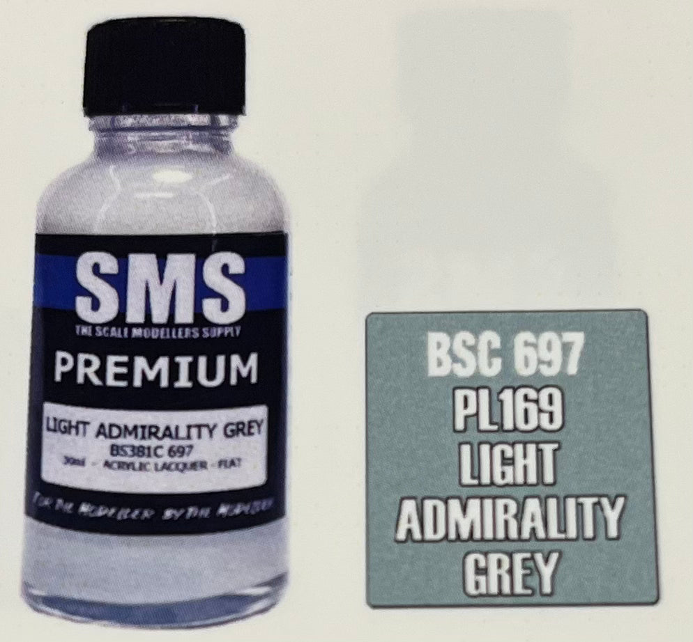 SMS PL169 Light Admiralty Grey