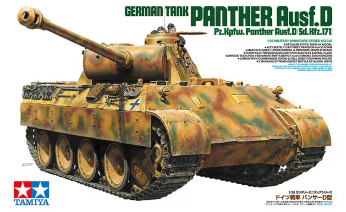 Tamiya 35345 Panther Ausf.D
