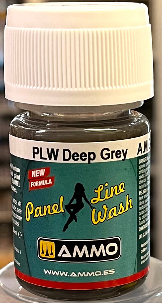 MiG AMMO Deep Grey Panel Line Wash