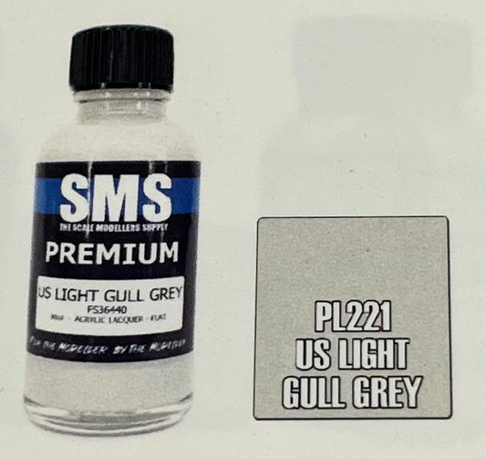 SMS PL221 US Light Gull Grey