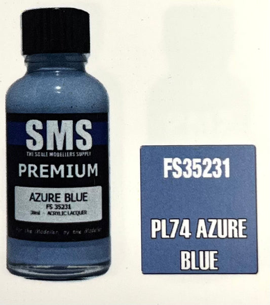 SMS PL74 Azure Blue