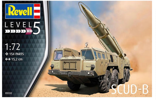 Revell 03332 Scud B