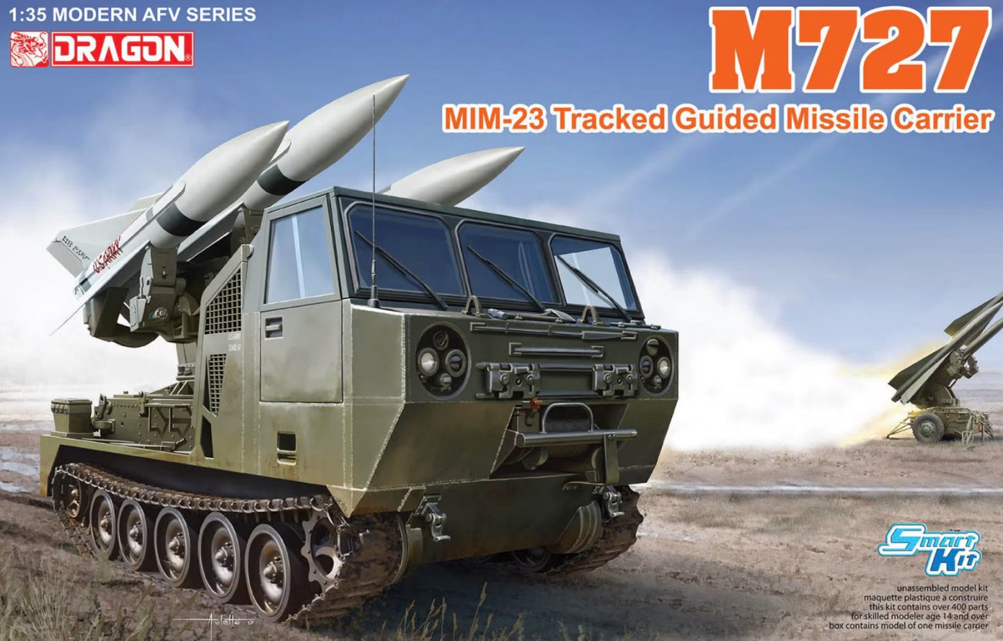 Dragon 3588 M727 & MIM-23 Hawk Combo Set