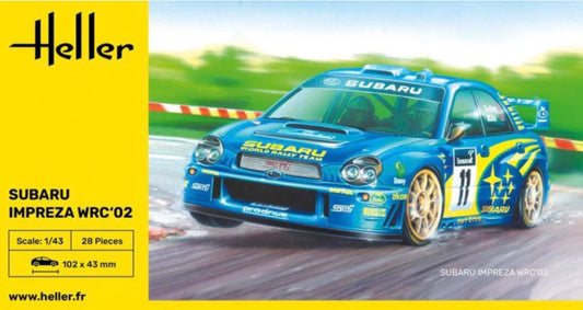 Heller 80199 Subaru Impreza WRC ‘02