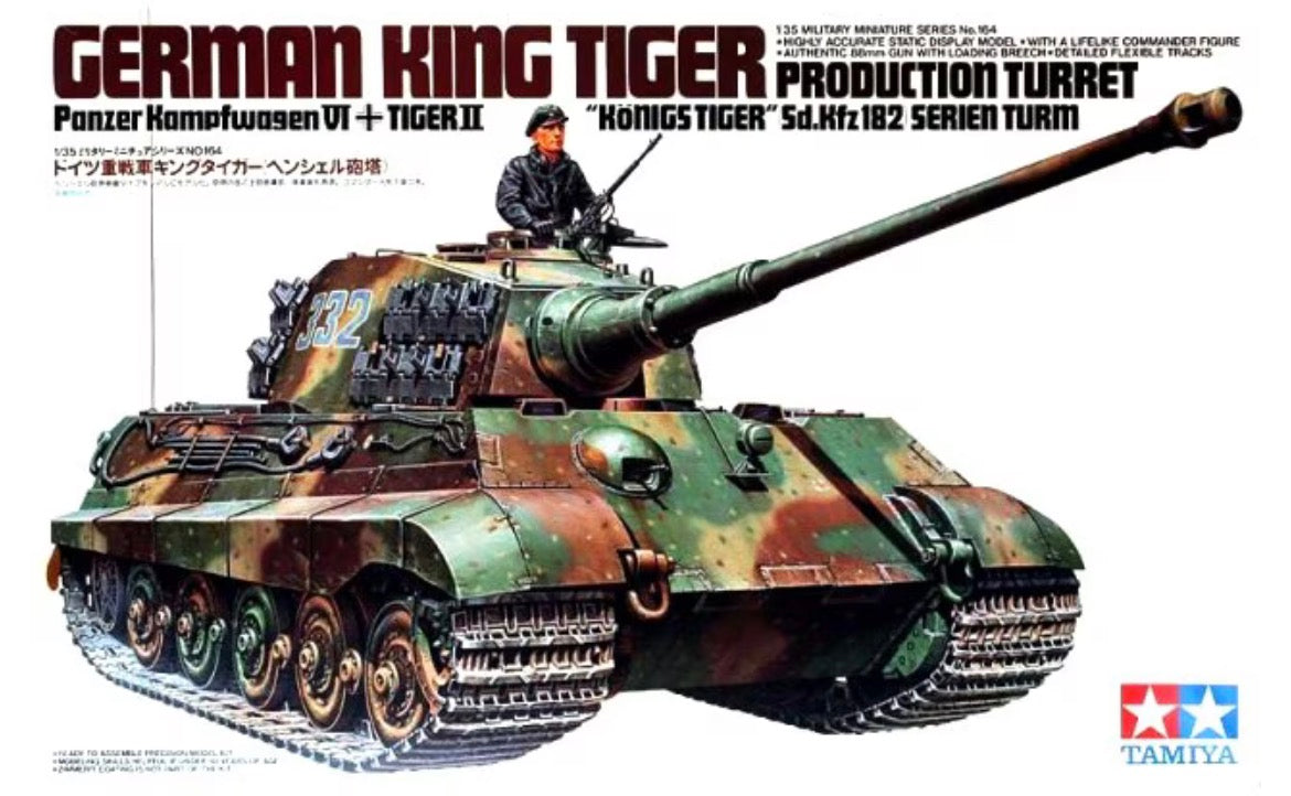 Tamiya 35164 German King Tiger
